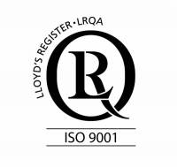 Logo ISO9001 de LRQA